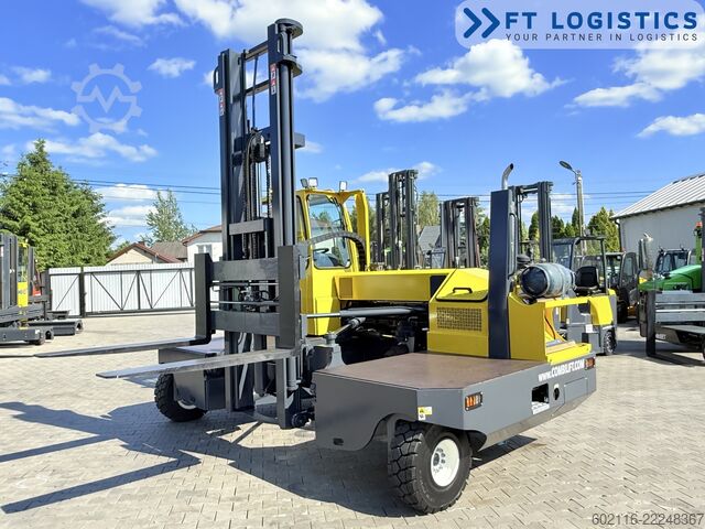 Vierwegestapler Combilift C5000SR DIESEL DUPLEX 5600MM POSITIONER