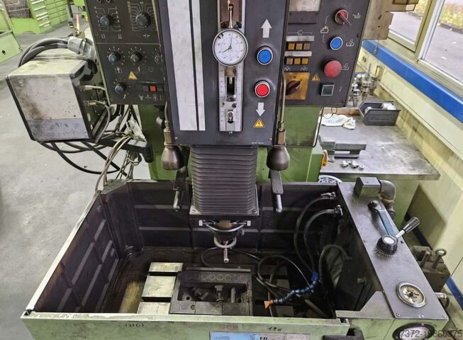 Funkenerosionsmaschine Wagner Maschinen DM-323