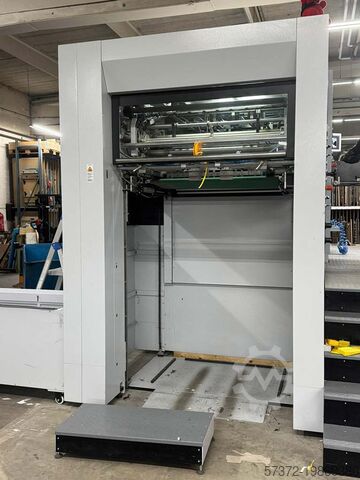 Flat Bed Punching and Embossing Machine Heidelberger Druckmaschinen Promatrix 106 CS/CSB