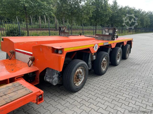 Tieflader Goldhofer STZ / VP 6 (2+4)