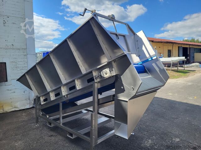 Feed hopper bunkier kosz przyjęciowy