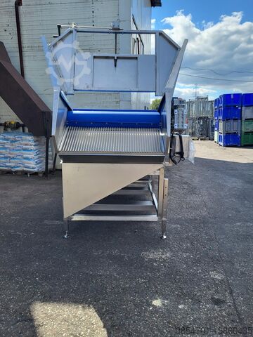 Feed hopper bunkier kosz przyjęciowy