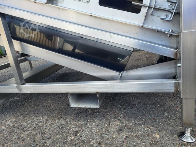 Feed hopper bunkier kosz przyjęciowy