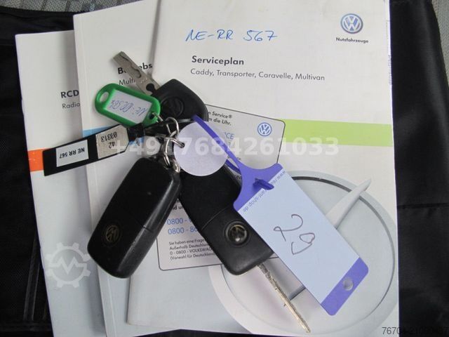 Kastenwagen VOLKSWAGEN T5 Transporter 4Motion*BOTT WERKSTATT*DIFF-LOCK*