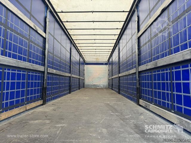 Auflieger mit Pritsche & Plane Schmitz Cargobull Curtainsider Standard