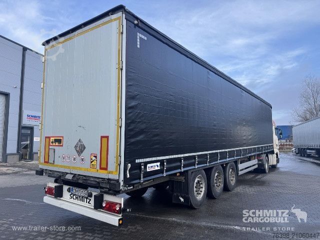 Auflieger mit Pritsche & Plane Schmitz Cargobull Curtainsider Standard