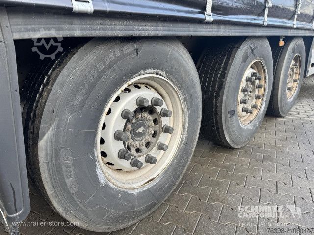 Auflieger mit Pritsche & Plane Schmitz Cargobull Curtainsider Standard