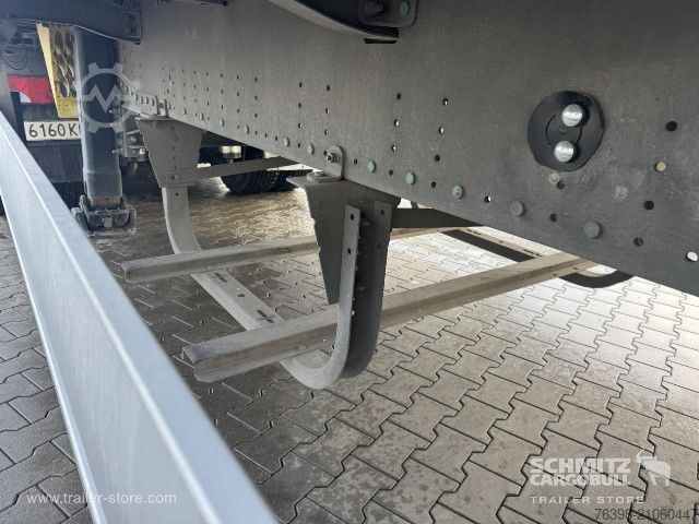 Auflieger mit Pritsche & Plane Schmitz Cargobull Curtainsider Standard