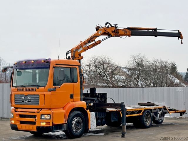 Abschleppwagen MAN TGA 26.360 * ATLAS 105.2 - 7.112 * TOPZUSTAND