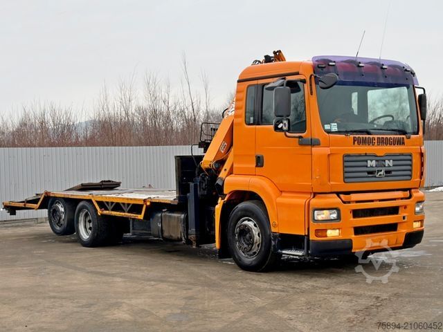 Abschleppwagen MAN TGA 26.360 * ATLAS 105.2 - 7.112 * TOPZUSTAND