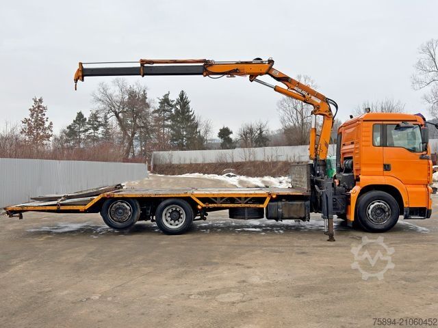 Abschleppwagen MAN TGA 26.360 * ATLAS 105.2 - 7.112 * TOPZUSTAND