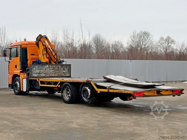 Abschleppwagen MAN TGA 26.360 * ATLAS 105.2 - 7.112 * TOPZUSTAND
