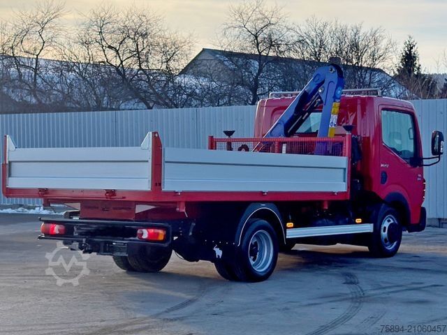 Truck-mounted crane van RENAULT MAXITY 140 DXI * KIPPER 4,30m+PM SERIE 3.6 3623