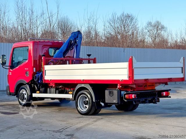 Truck-mounted crane van RENAULT MAXITY 140 DXI * KIPPER 4,30m+PM SERIE 3.6 3623