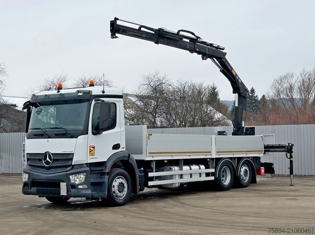 Autokran MERCEDES-BENZ ANTOS 2540* HIAB 144 BS - 2 HIDUO /FUNK