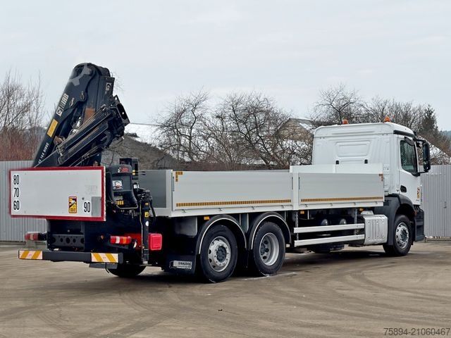Autokran MERCEDES-BENZ ANTOS 2540* HIAB 144 BS - 2 HIDUO /FUNK