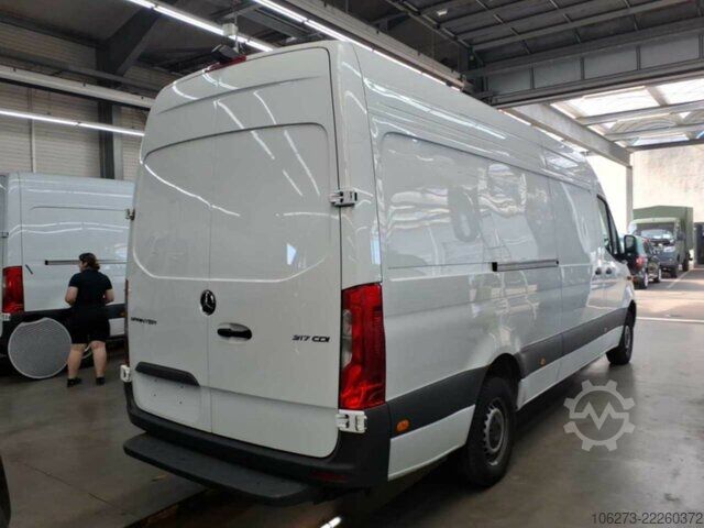 Van Mercedes-Benz Sprinter 317 Maxi,9GTronic,MBUX,Kamera,LED
