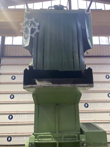 50 HP Cumberland Granulator 15" x 24" Intake CUMBERLAND 15x24