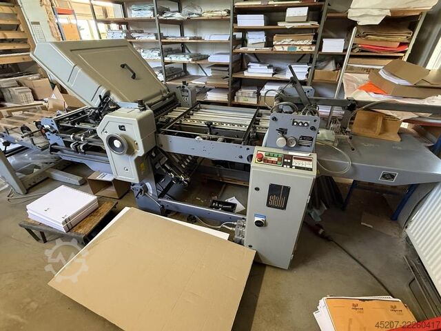 1998 Stahl Stahlfolder T52-3/T-4 Stahl Stahlfolder T52-3/T-4