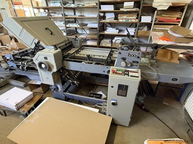 1998 Stahl Stahlfolder T52-3/T-4 Stahl Stahlfolder T52-3/T-4