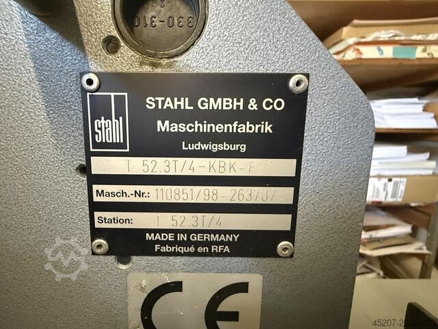 1998 Stahl Stahlfolder T52-3/T-4 Stahl Stahlfolder T52-3/T-4