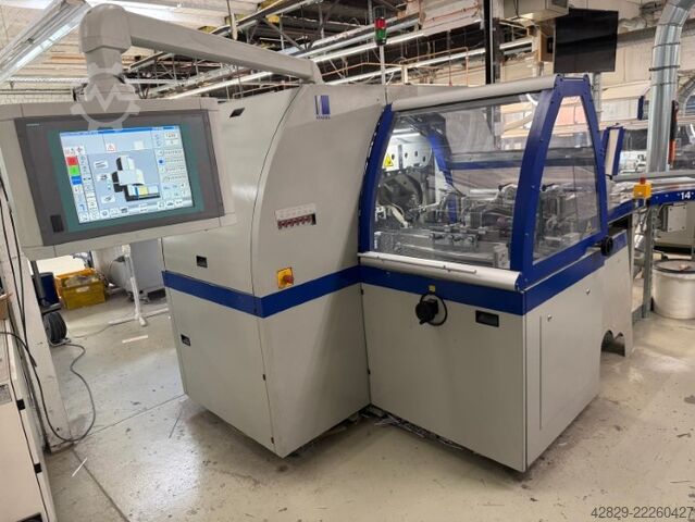 Three-knife trimmer Kolbus HD 143 P