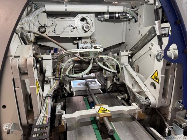 Three-knife trimmer Kolbus HD 143 P