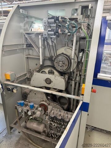 Three-knife trimmer Kolbus HD 143 P