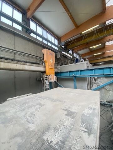 Stone milling machine C.S.M. CE 01