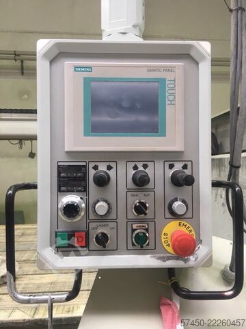Stone milling machine C.S.M. CE 01