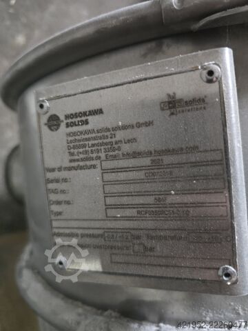 Gravimetric precision dosing device HOSOKAWA solids solutions GmbH DSA 45