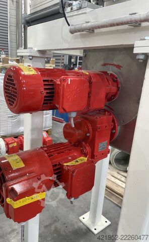 Gravimetric precision dosing device HOSOKAWA solids solutions GmbH DSA 45