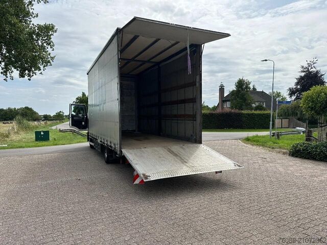 Schiebeplane MAN TGL 12/250 DHolandia LBW LAADKLEP!!EURO6!!