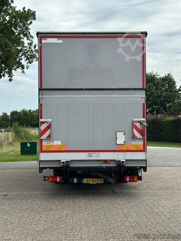 Schiebeplane MAN TGL 12/250 DHolandia LBW LAADKLEP!!EURO6!!