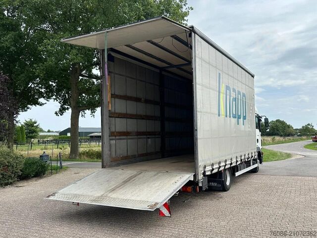 Schiebeplane MAN TGL 12/250 DHolandia LBW LAADKLEP!!EURO6!!