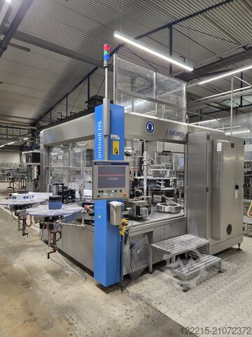 Krones Contiroll HS 720-18 Heißleimetikettierer (2010) Krones Heißleimetikettierer