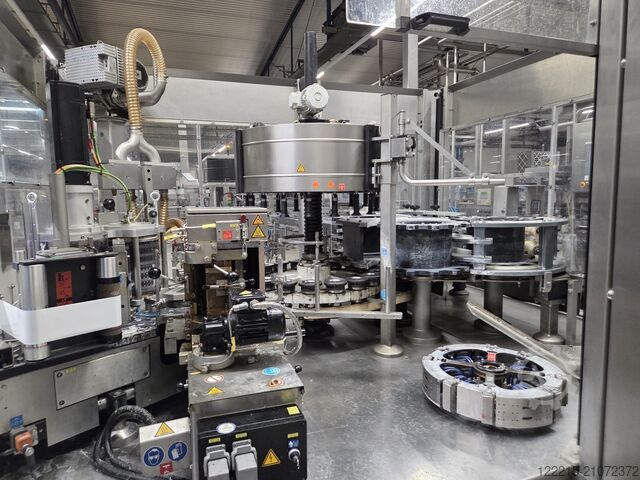 Krones Contiroll HS 720-18 Heißleimetikettierer (2010) Krones Heißleimetikettierer