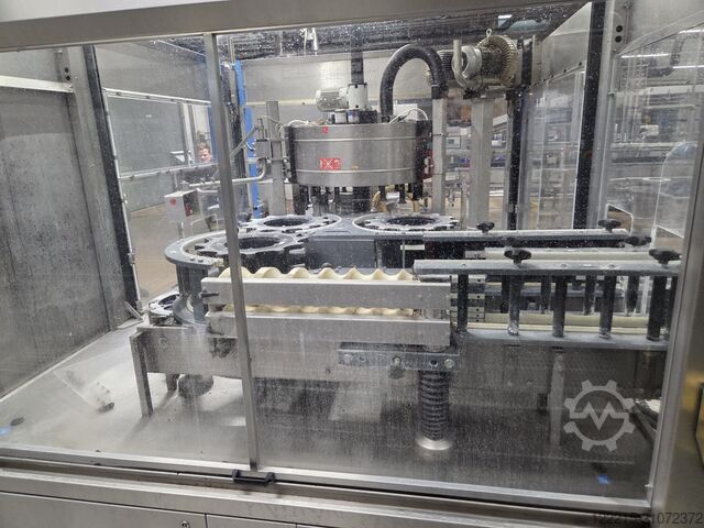 Krones Contiroll HS 720-18 Heißleimetikettierer (2010) Krones Heißleimetikettierer