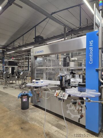 Krones Contiroll HS 720-18 Heißleimetikettierer (2010) Krones Heißleimetikettierer