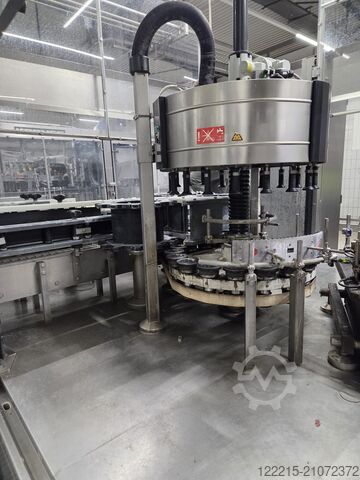 Krones Contiroll HS 720-18 Heißleimetikettierer (2010) Krones Heißleimetikettierer