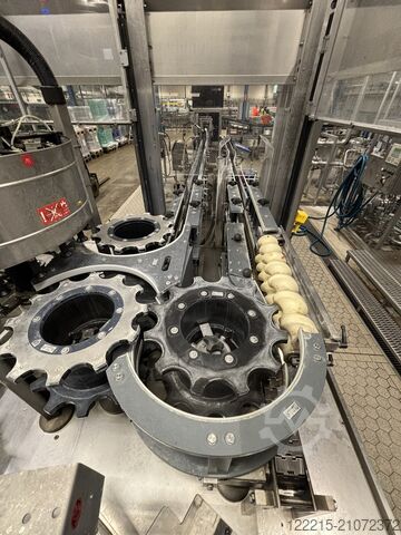 Krones Contiroll HS 720-18 Heißleimetikettierer (2010) Krones Heißleimetikettierer