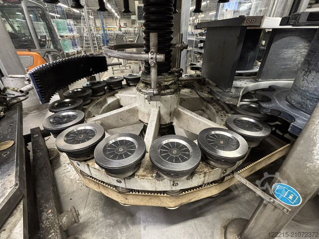 Krones Contiroll HS 720-18 Heißleimetikettierer (2010) Krones Heißleimetikettierer