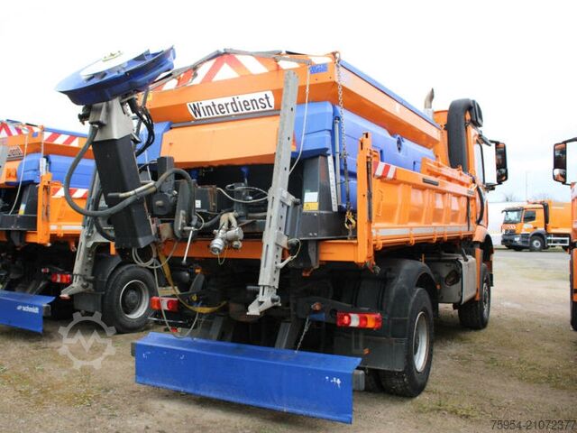 Winterdienstfahrzeug Mercedes-Benz Arocs 2036 WD AK 4x4