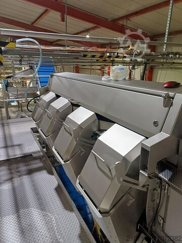 Sortiermaschine Marcelissen Optischer Sortierer