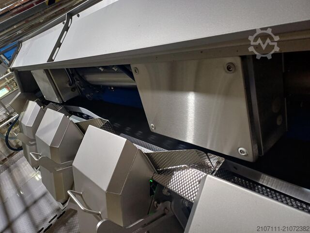 Sortiermaschine Marcelissen Optischer Sortierer