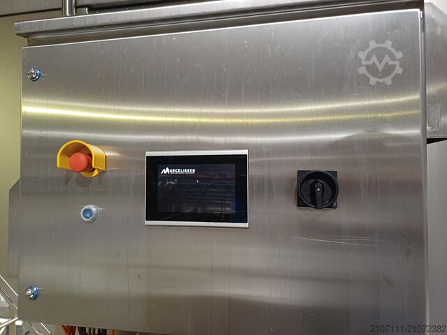 Sortiermaschine Marcelissen Optischer Sortierer