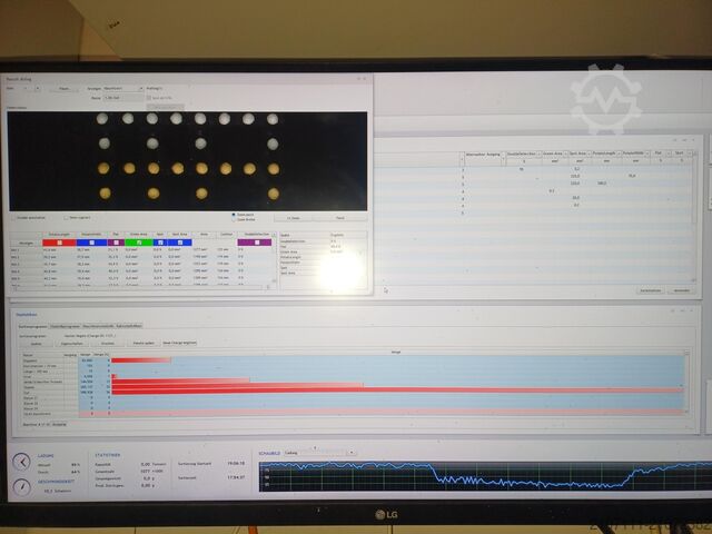 Sortiermaschine Marcelissen Optischer Sortierer