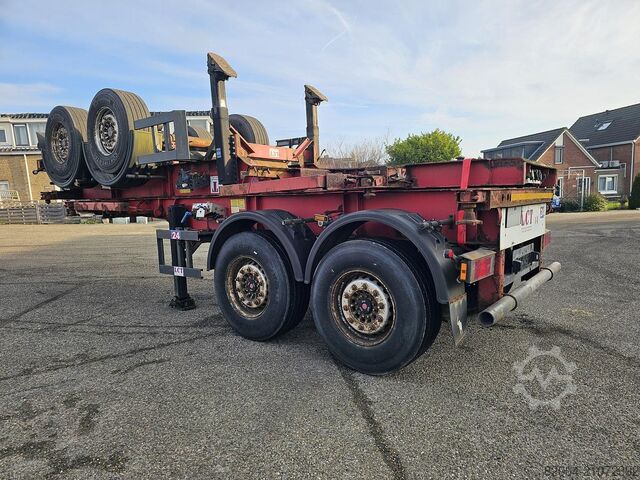 Transport von Containern SCHMITZ SCF 18 20 FOOT CONTAINER CHASSIS | AIR SUSP| SA...