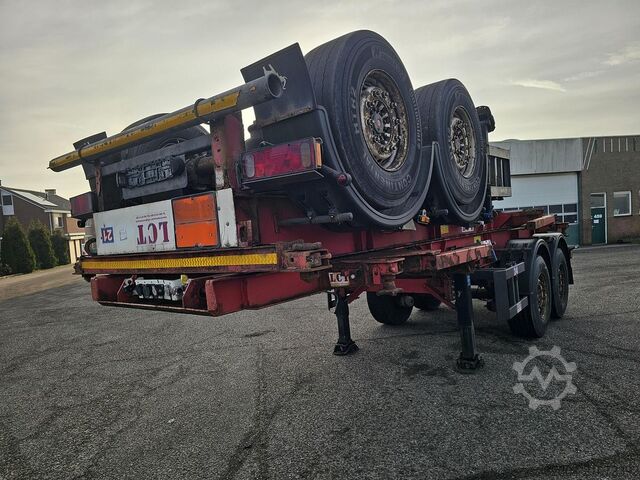 Transport von Containern SCHMITZ SCF 18 20 FOOT CONTAINER CHASSIS | AIR SUSP| SA...