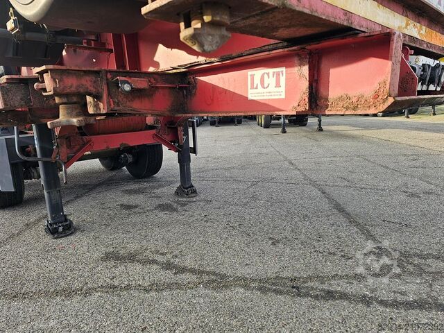 Transport von Containern SCHMITZ SCF 18 20 FOOT CONTAINER CHASSIS | AIR SUSP| SA...